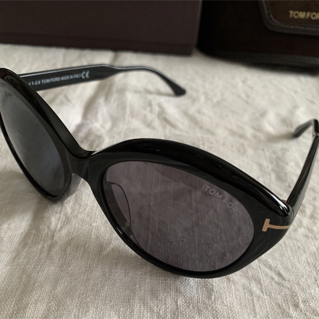 ファッション小物【新品】TOMFORD サングラス TF763 ブラック トムフォード