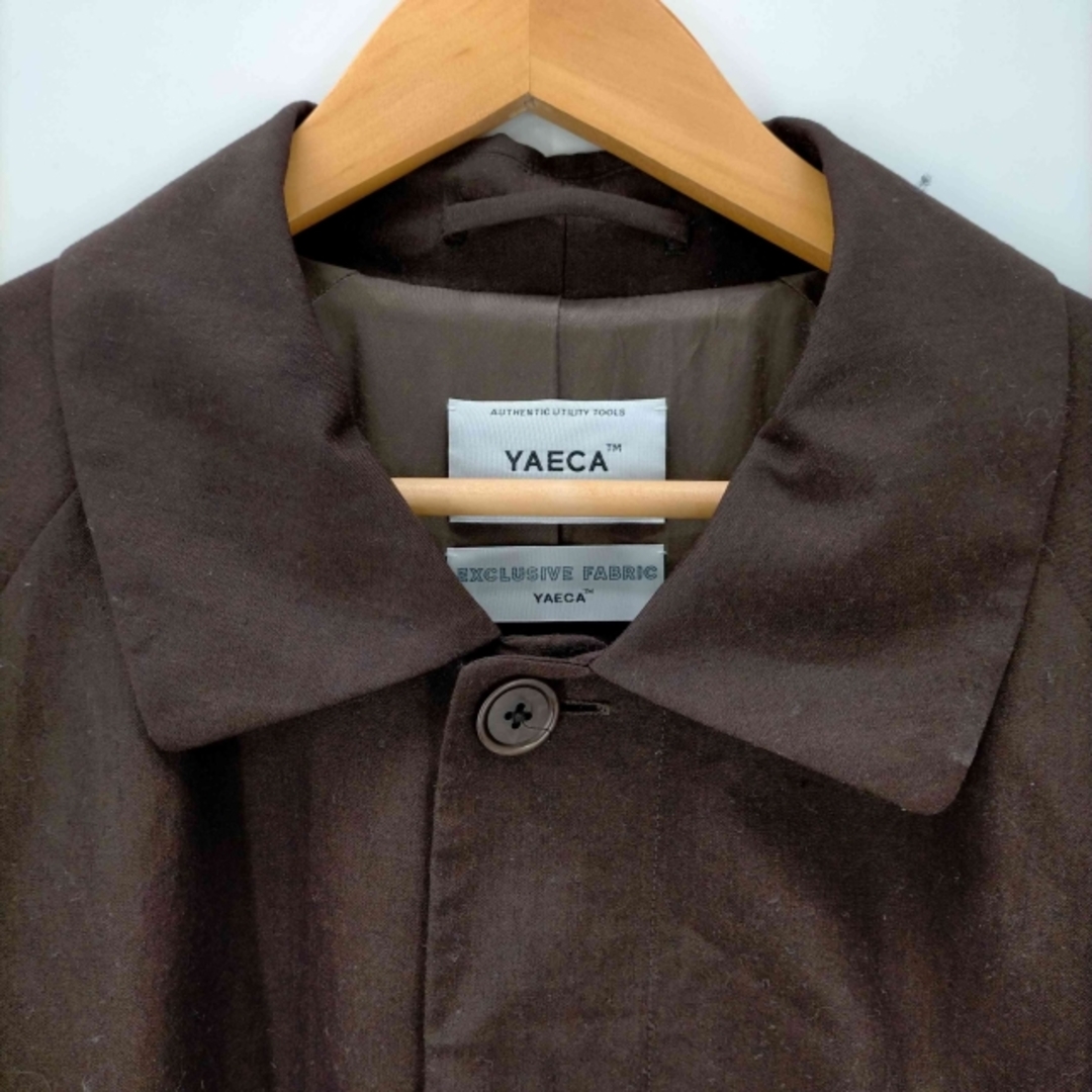 YAECA(ヤエカ)のYAECA(ヤエカ) SOUTIEN COLLAR COAT LONG メンズ メンズのジャケット/アウター(ステンカラーコート)の商品写真