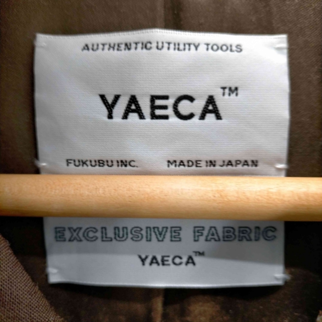 YAECA(ヤエカ)のYAECA(ヤエカ) SOUTIEN COLLAR COAT LONG メンズ メンズのジャケット/アウター(ステンカラーコート)の商品写真