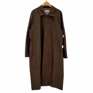 YAECA - YAECA(ヤエカ) SOUTIEN COLLAR COAT LONG メンズ