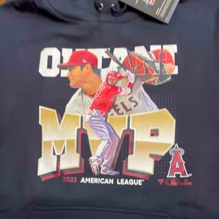 メジャーリーグベースボール(MLB)のメジャー2023年 MVP獲得 大谷翔平 日本オリジナル プルオーバーパーカー(スポーツ選手)