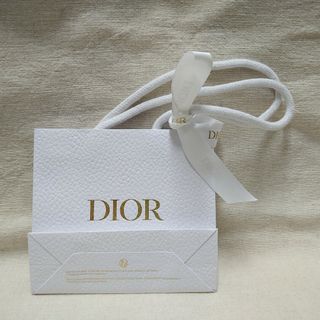 クリスチャンディオール(Christian Dior)のクリスチャンディオール　ショッパー(小)(ショップ袋)