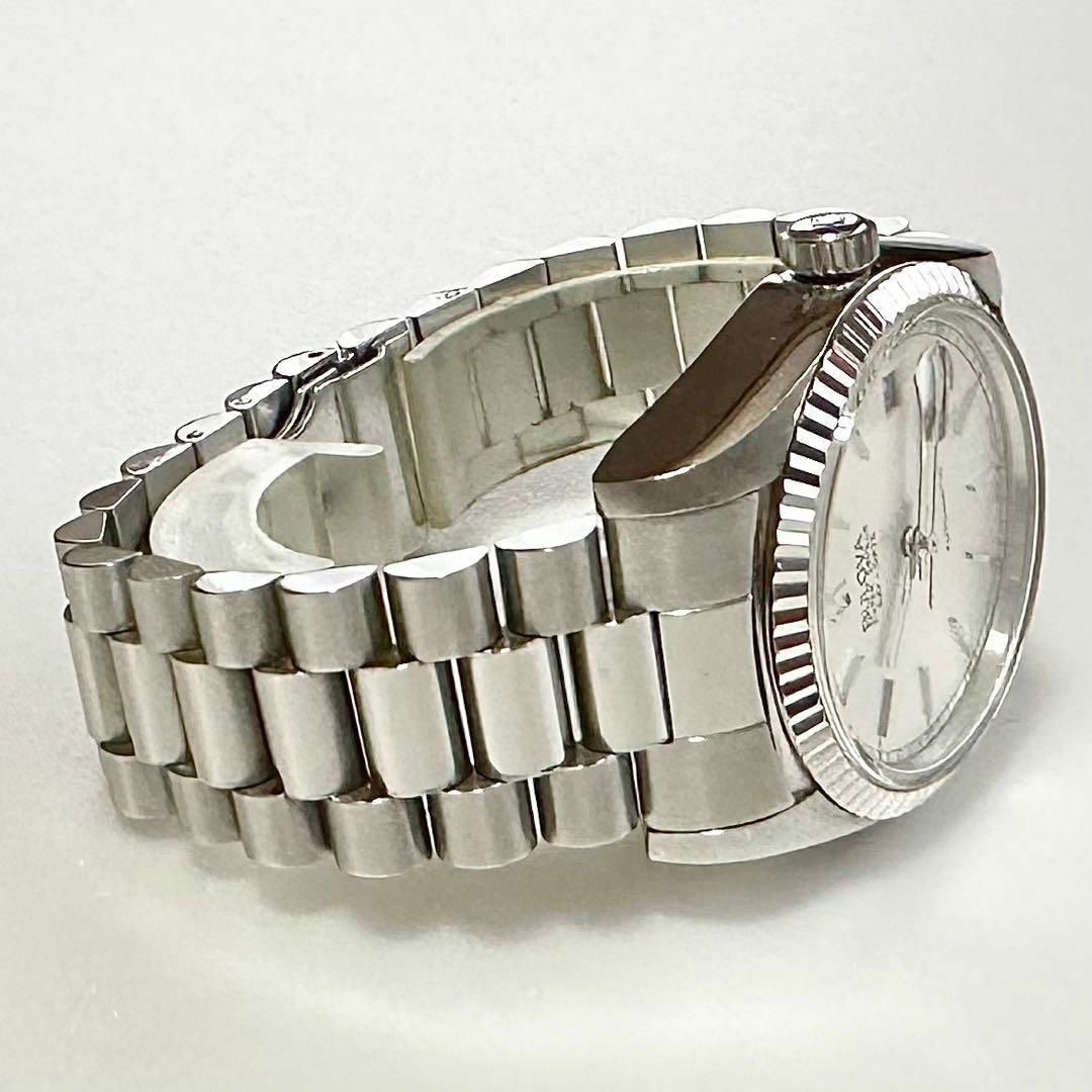 美品！ブローバ/スーパーセビル/デイデイト/腕時計メンズBULOVA70年代