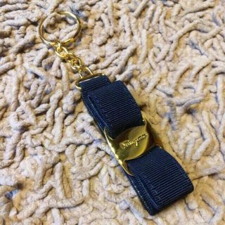 フェラガモ(Ferragamo)のお取り置き品♡リボン キーリング(キーホルダー)