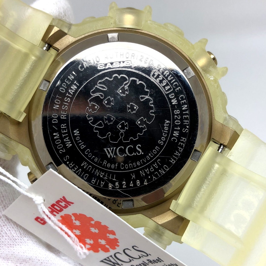 G-SHOCK(ジーショック)のG-SHOCK ジーショック 腕時計 DW-8201WC-9T メンズの時計(腕時計(デジタル))の商品写真