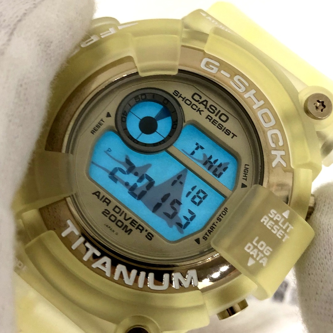 G-SHOCK(ジーショック)のG-SHOCK ジーショック 腕時計 DW-8201WC-9T メンズの時計(腕時計(デジタル))の商品写真