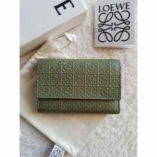 ロエベ(LOEWE)のLOEWE ロエベ リピート バーティカル スモール ウォレット(財布)