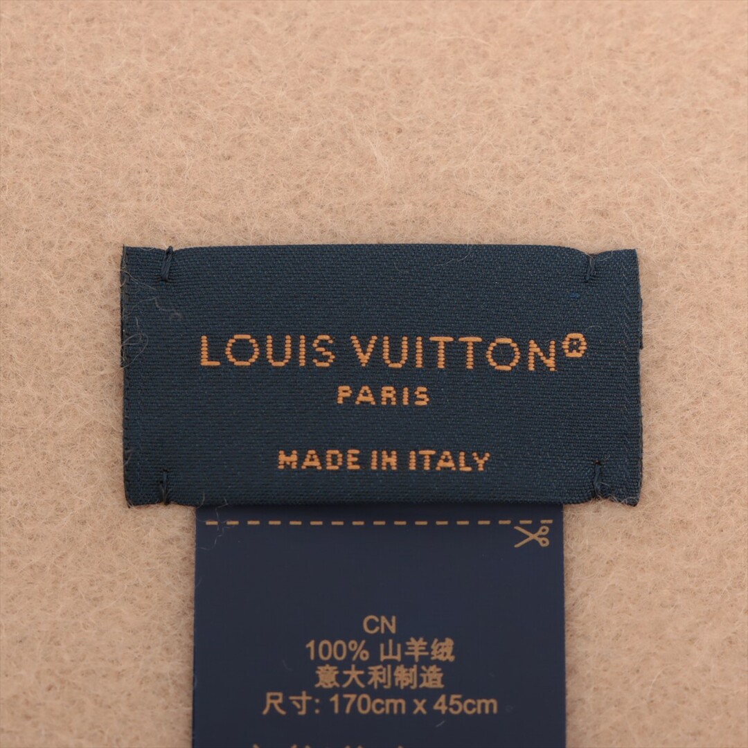 LOUIS VUITTON(ルイヴィトン)のヴィトン マフラー レイキャビック カシミヤ  ベージュ レディース その レディースのファッション小物(その他)の商品写真