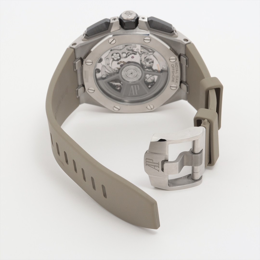 AUDEMARS PIGUET(オーデマピゲ)のオーデマピゲ ロイヤルオーク オフショア SS×ラバー   メンズ 腕時計 メンズの時計(腕時計(アナログ))の商品写真
