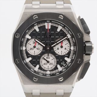 オーデマピゲ(AUDEMARS PIGUET)のオーデマピゲ ロイヤルオーク オフショア SS×ラバー   メンズ 腕時計(腕時計(アナログ))