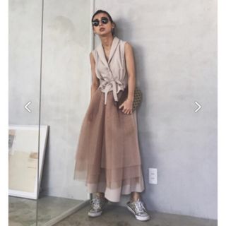 Ameri VINTAGE(ワンピース ・ ベージュ系)のフリマアイテム一覧 Ameri VINTAGE(ワンピース ・ ベージュ系)のフリマアイテム一覧