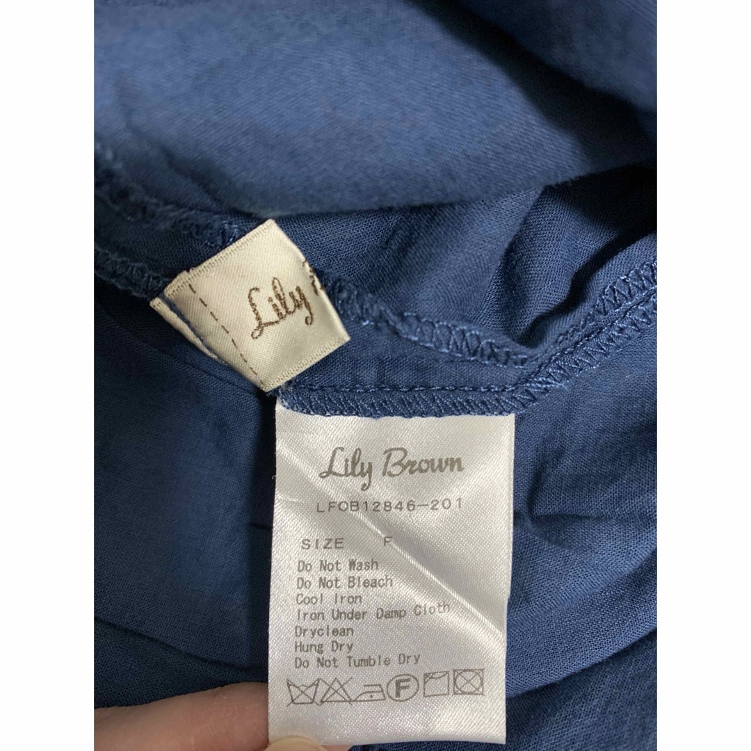 Lily Brown(リリーブラウン)のLily Brown ベアトップワンピース レディースのトップス(ベアトップ/チューブトップ)の商品写真