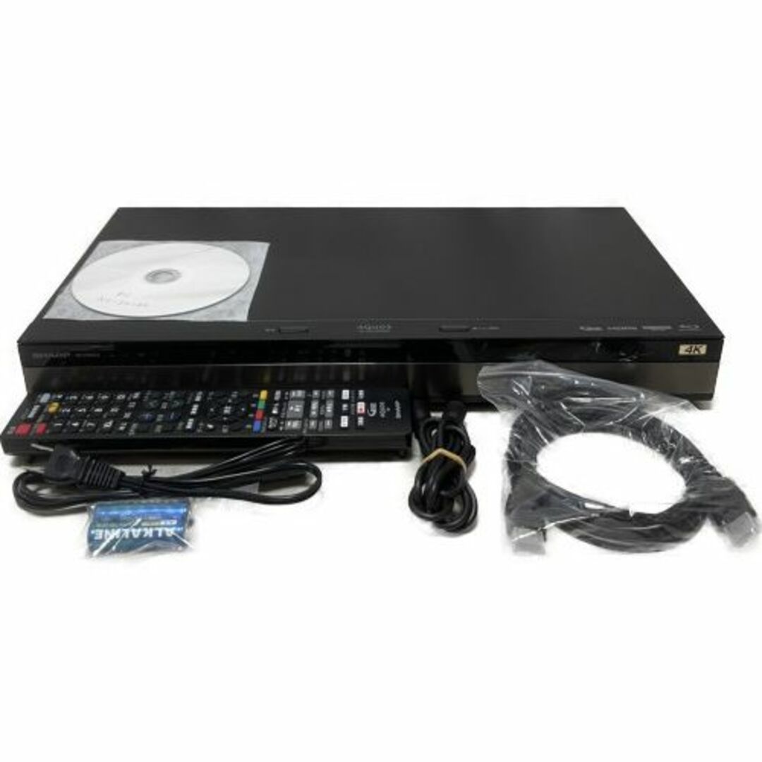 SHARP シャープ 2TB 4Kブルーレイレコーダー 4B-C20DT3 SHARP シャープ 2TB 4Kブルーレイレコーダー 4B-C20DT3