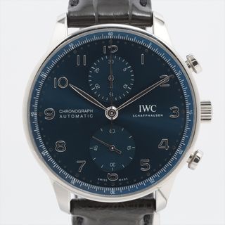 インターナショナルウォッチカンパニー(IWC)のIWC ポルトギーゼ SS×革   メンズ 腕時計(腕時計(アナログ))