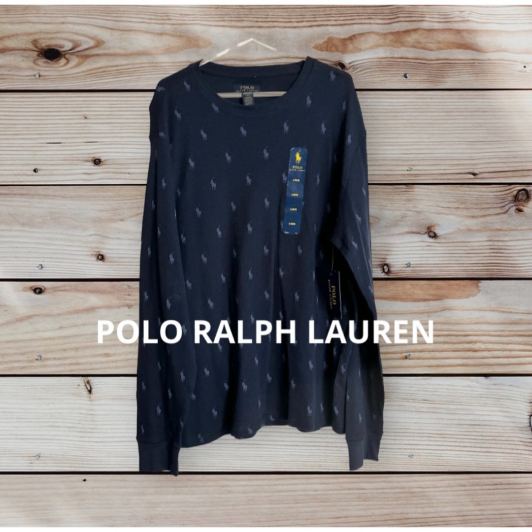 POLO RALPH LAUREN(ポロラルフローレン)のPOLO ラルフローレン　ロンT  長袖　米国購入　新品 メンズのトップス(Tシャツ/カットソー(七分/長袖))の商品写真