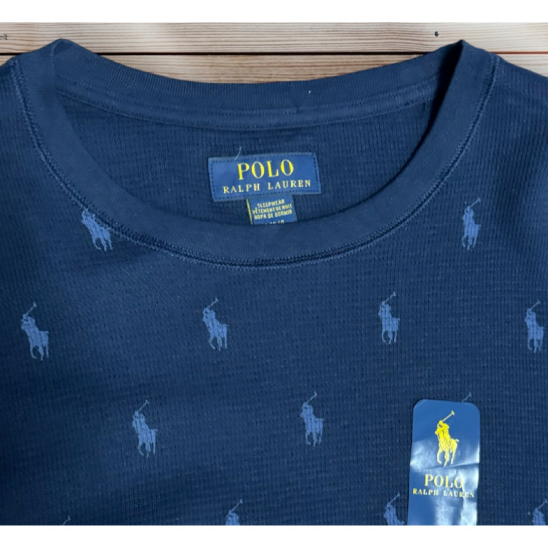 POLO RALPH LAUREN(ポロラルフローレン)のPOLO ラルフローレン　ロンT  長袖　米国購入　新品 メンズのトップス(Tシャツ/カットソー(七分/長袖))の商品写真