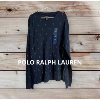 ポロラルフローレン(POLO RALPH LAUREN)のPOLO ラルフローレン　ロンT  長袖　米国購入　新品(Tシャツ/カットソー(七分/長袖))