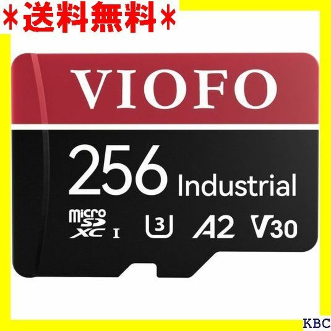 その他☆人気商品 VIOFO 256GB 産業等級の micro 256GB 166