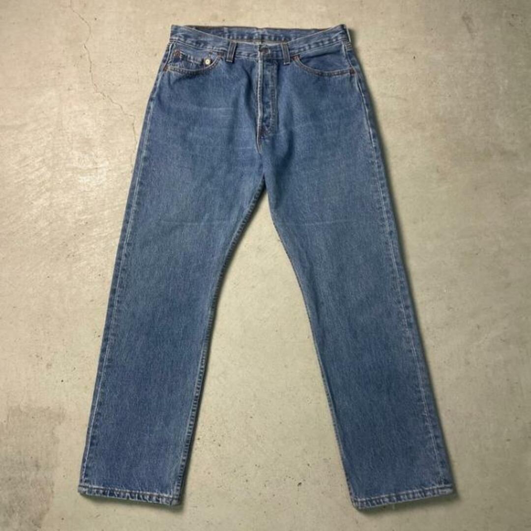 90年代 英国製 Levi's ユーロリーバイス 501 ストレート デニムパンツ ジーンズ メンズW3490年代英国製Levi