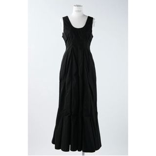 エンフォルド(ENFOLD)のENFOLD VOLUME SLEEVELESS DRESS ワンピース　36(ロングワンピース/マキシワンピース)