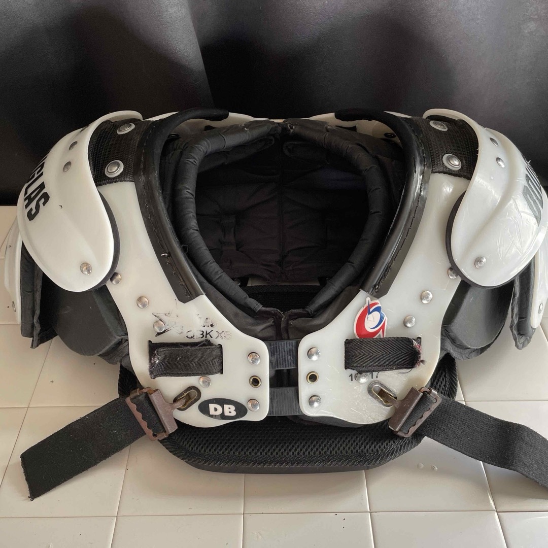 ダグラス“CP-DB-SP“フルオーダーカスタム仕様バックプレート付XS ダグラス“CP-DB-SP“フルオーダーカスタム仕様バックプレート付XS