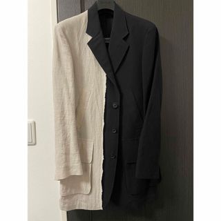 ヨウジヤマモトプールオム(Yohji Yamamoto POUR HOMME)のYohji Yamamoto Pour Homme 22SS ジャケット(テーラードジャケット)