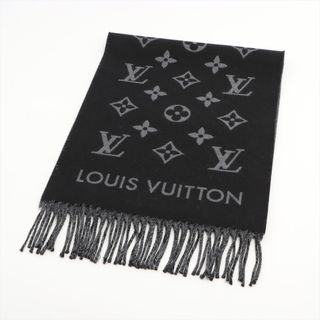 ルイヴィトン(LOUIS VUITTON)のヴィトン  ウール  ブラック×グレー メンズ その他ファッション雑貨(その他)