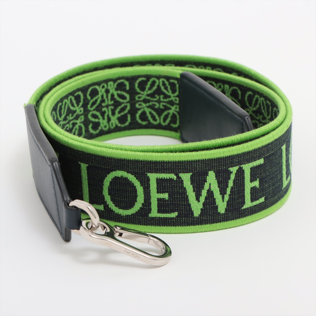 LOEWE(ロエベ)のロエベ アナグラム キャンバス  グリーン メンズ その他小物 レディースのファッション小物(その他)の商品写真