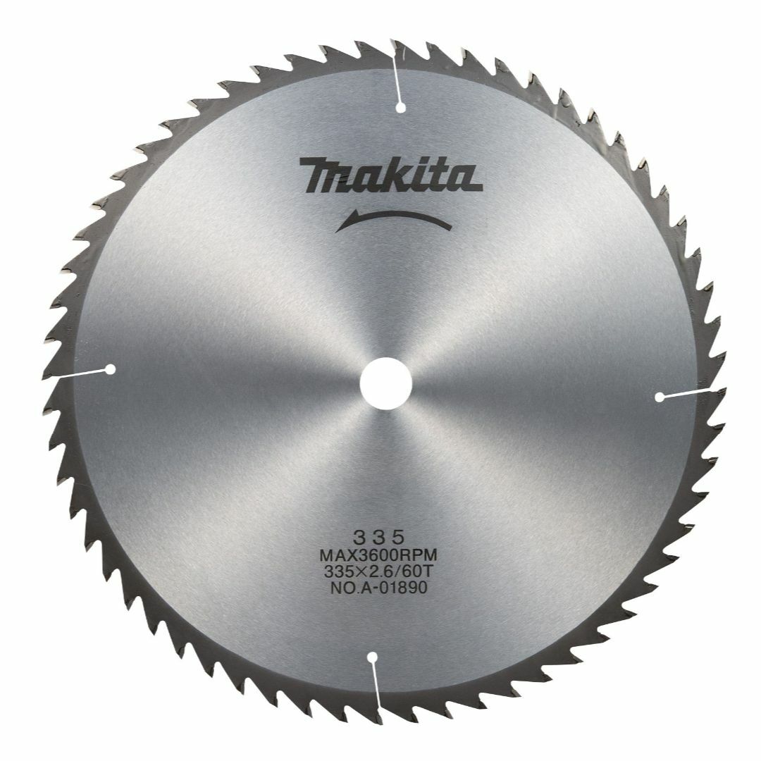 マキタ(Makita) チップソー 外径335mm 刃数60数 A-01890その他