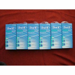 新品オーラルB Oral-B スーパーフロスSuper floss 50本入り6(歯ブラシ/デンタルフロス)