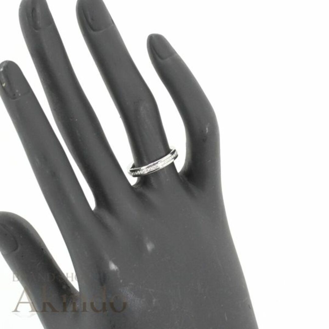 ティファニー メトロリング フル エタニティ リング ダイヤモンド K18WG #9 9号 ホワイトゴールド レディース 女性 ブランド TIFFANY&Co.【新品同様】 ティファニー メトロリング フル エタニティ リング ダイヤモンド K18WG #9 9号 ホワイトゴールド レディース 女性 ブランド TIFFANY&Co.【新品同様】