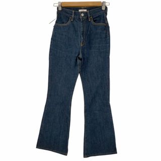 13111-7342状態新品　SECOND DENIM PANTS　　インディゴ　サイズ0