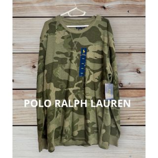 ポロラルフローレン(POLO RALPH LAUREN)のPOLO ラルフローレン　長袖　ロンT 迷彩　米国購入　新品(Tシャツ/カットソー(七分/長袖))