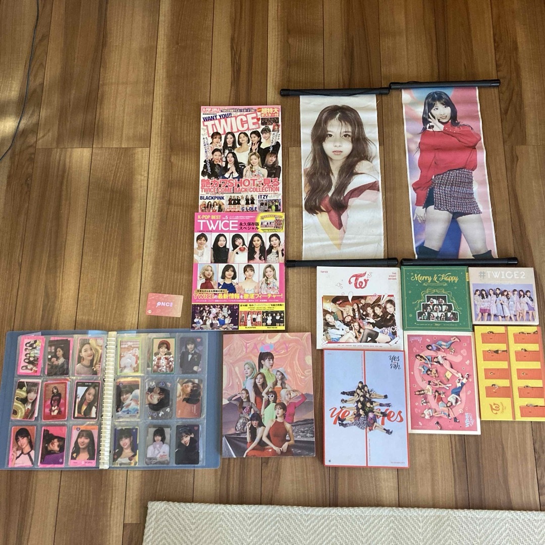 アイドルグッズTwice グッズ