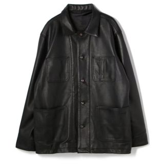 ショット(schott)の【アヴェンタ様専用】schott ラムレザー カバーオール ジャケット(レザージャケット)