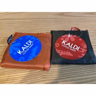 カルディ(KALDI)のカルディ・エコバッグ【非売品/限定品】2種類セット(エコバッグ)