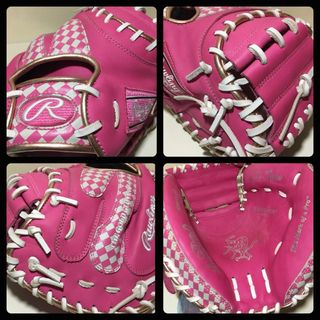 ローリングス(Rawlings)の◆美品良型即戦力◆ ローリングス HOH 一般 大人用 軟式 キャッチャーミット(グローブ)