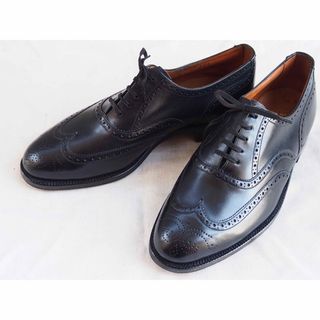 トリッカーズ(Trickers)の60s Tricker's  Black short Wing Tip(ドレス/ビジネス)