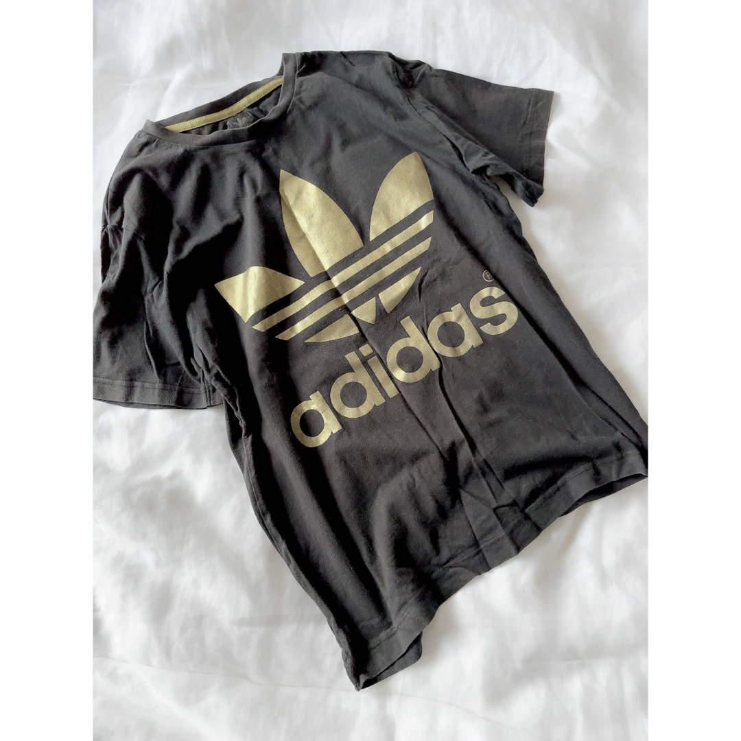 adidas - adidas レトロロゴ Tシャツ バックプリントの通販 by