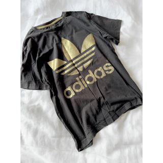 アディダス(adidas)のadidas レトロロゴ　Tシャツ　バックプリント(Tシャツ/カットソー(半袖/袖なし))