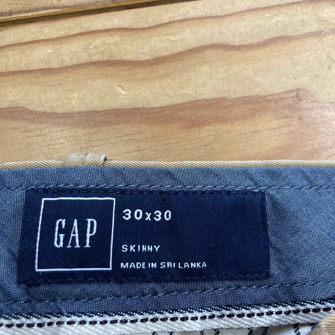 GAP(ギャップ)のGAP   スキニーパンツ　メンズ30×30 ベージュ メンズのパンツ(チノパン)の商品写真