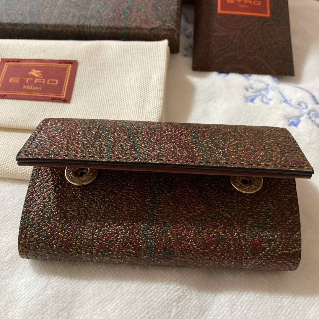 ETRO(エトロ)の🤲購入申請致しました。⭐️はる様専用です⭐️エトロキーケース新品⭐️ レディースのファッション小物(キーケース)の商品写真