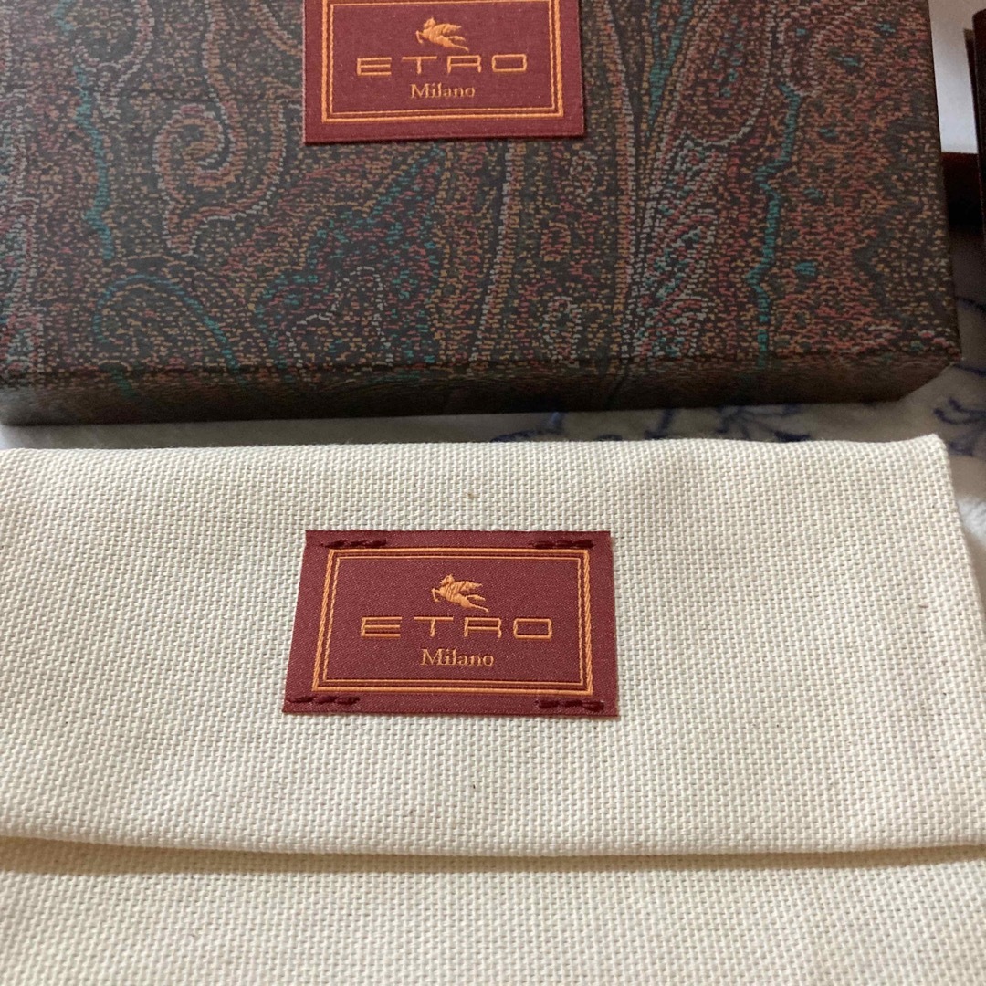 ETRO(エトロ)の🤲購入申請致しました。⭐️はる様専用です⭐️エトロキーケース新品⭐️ レディースのファッション小物(キーケース)の商品写真