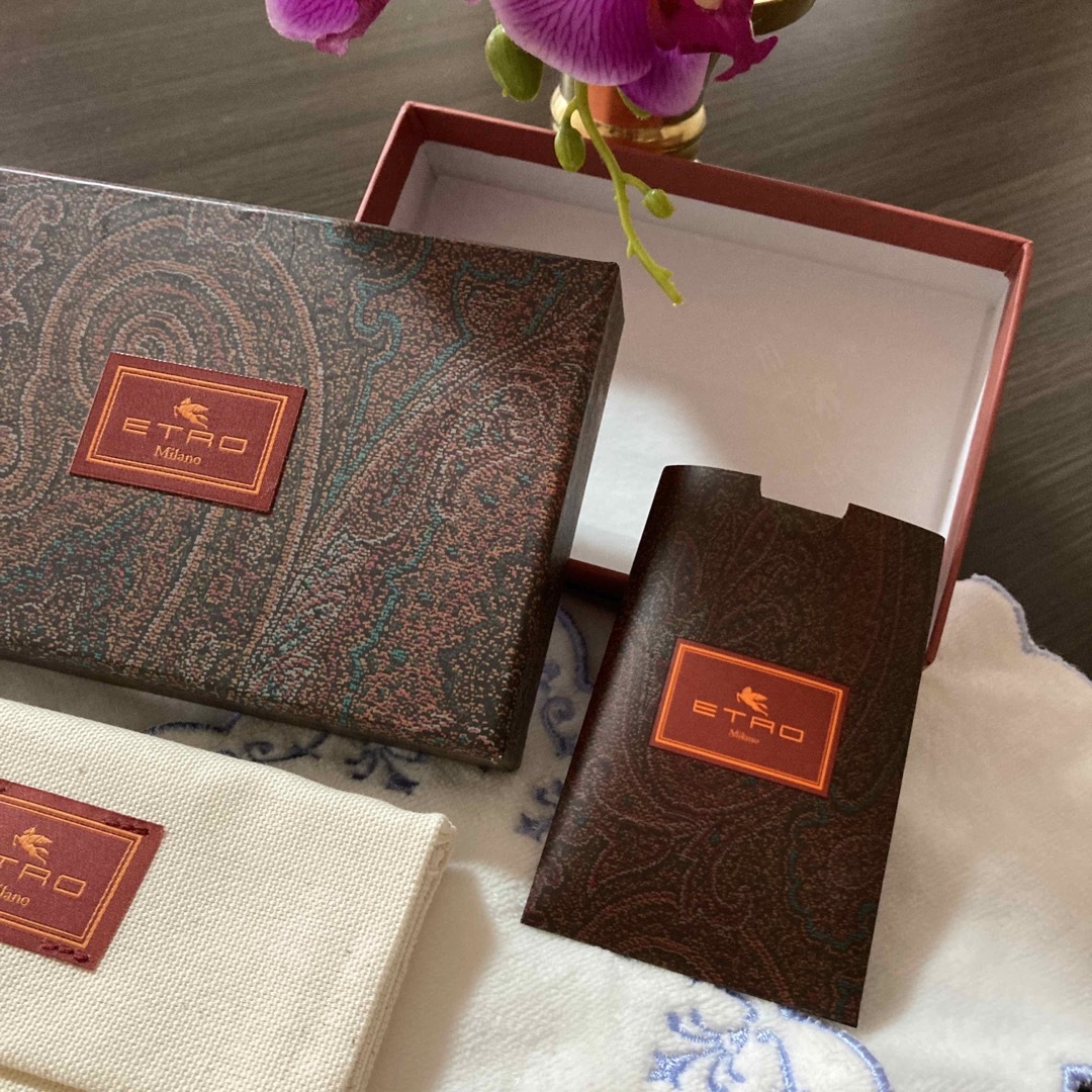 ETRO(エトロ)の🤲購入申請致しました。⭐️はる様専用です⭐️エトロキーケース新品⭐️ レディースのファッション小物(キーケース)の商品写真