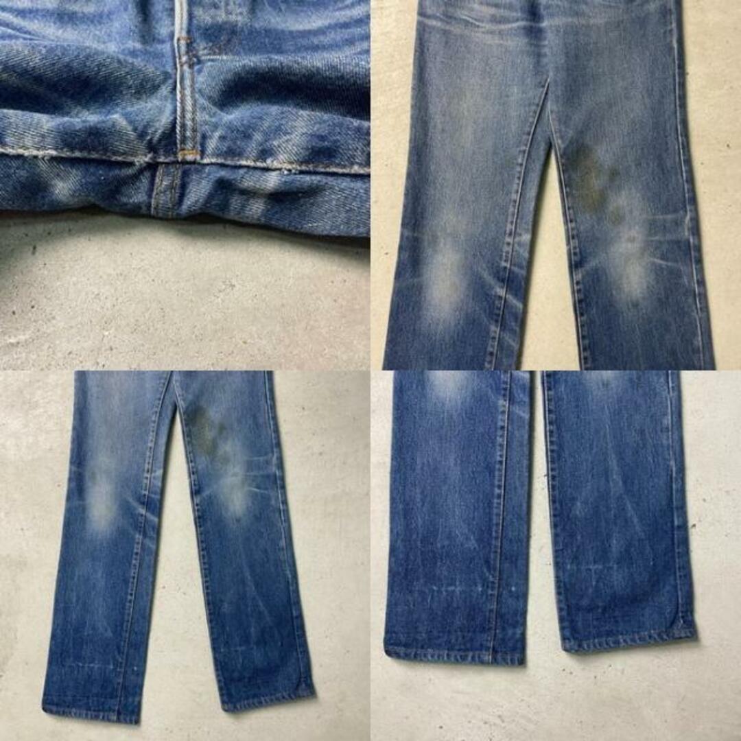 80年代 USA製 Levi's リーバイス 26501-0159 ストレート デニムパンツ レディースW2480年代USA製Levi