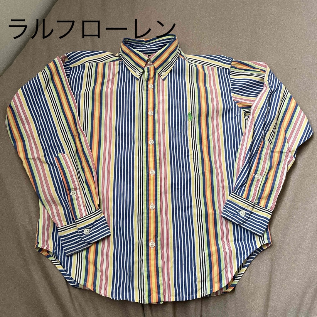 Ralph Lauren(ラルフローレン)のラルフローレン　8-10 キッズ/ベビー/マタニティのキッズ服男の子用(90cm~)(ブラウス)の商品写真