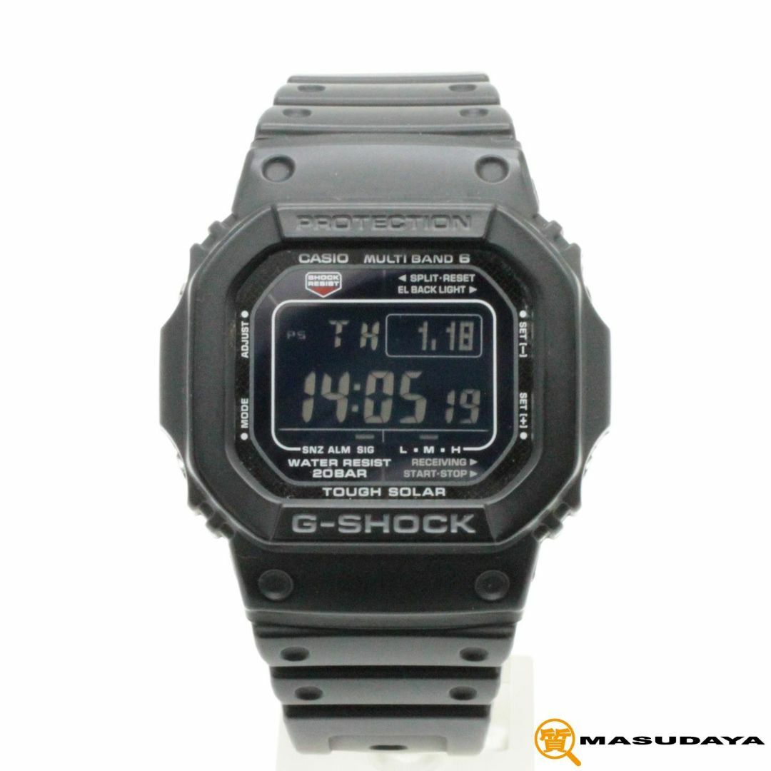 CASIO(カシオ)のカシオ GショックタフソーラーG-ライドGW-M5610【美品】 メンズの時計(腕時計(デジタル))の商品写真