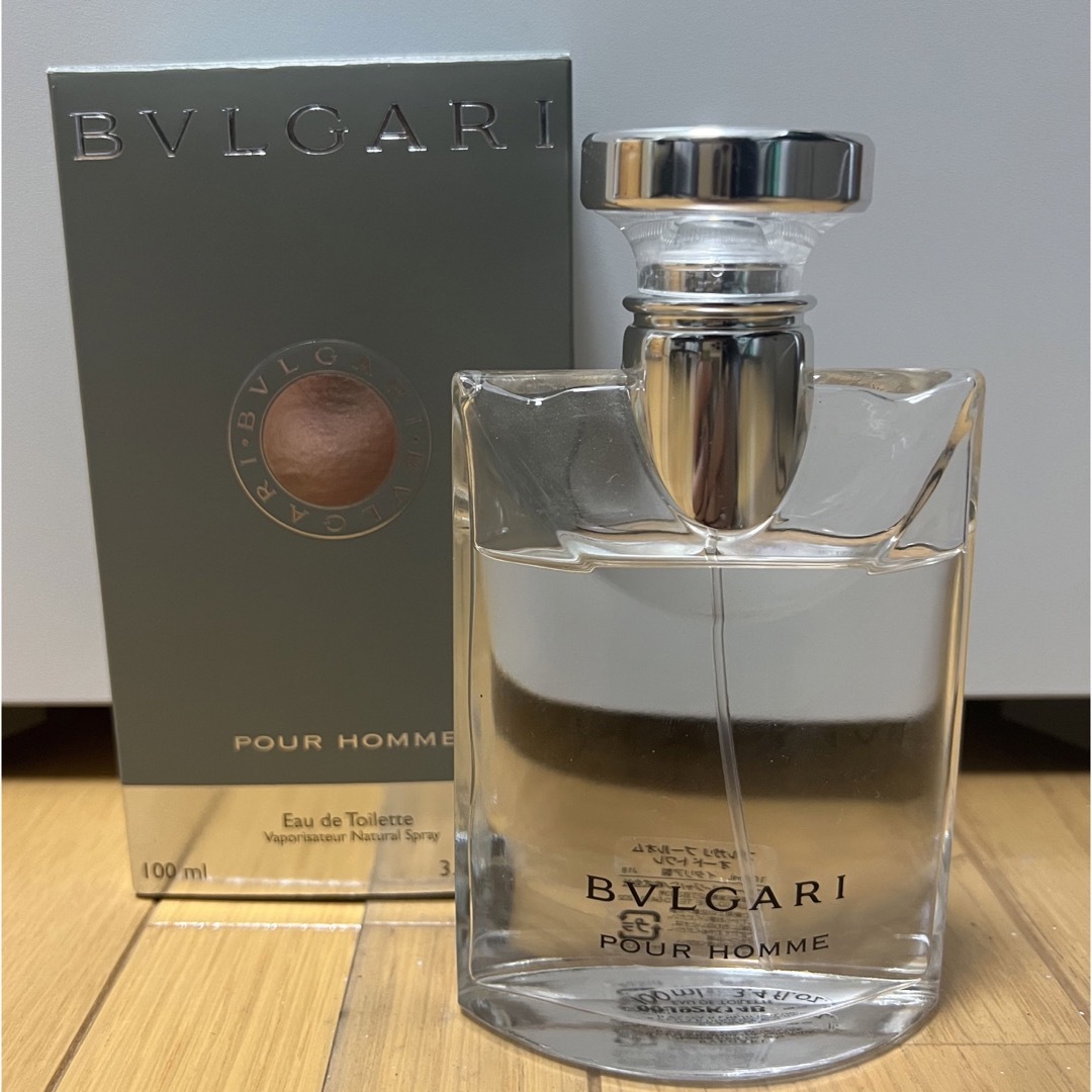 BVLGARI(ブルガリ)のBVLGARI POUR HOMME  オードトワレ コスメ/美容の香水(香水(男性用))の商品写真