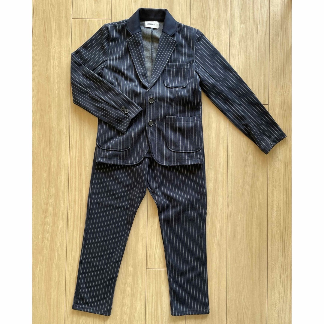 GENERATOR(ジェネレーター)のGENERATOR セットアップ キッズ/ベビー/マタニティのキッズ服男の子用(90cm~)(ドレス/フォーマル)の商品写真