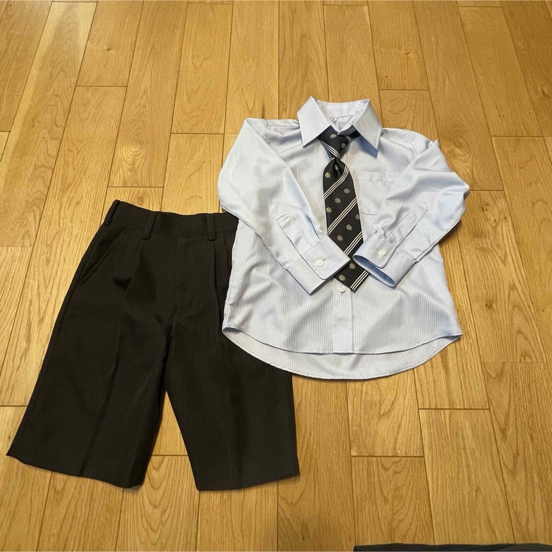 OLIVERHOUSE(オリバーハウス)の男の子フォーマルスーツ110 キッズ/ベビー/マタニティのキッズ服男の子用(90cm~)(ドレス/フォーマル)の商品写真